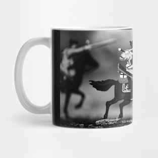 Military game figure Mug